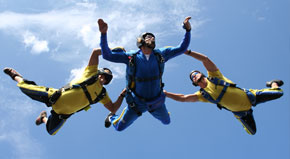 Solo Freefall Jumping.