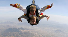 Tandem Jumping.